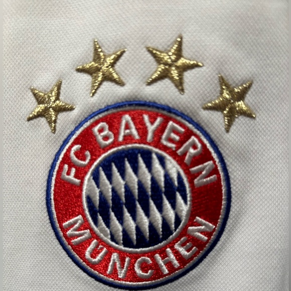 ORIGINAL , FC BAYERN MUNCHEN , ADIDAS , SIZE SMALL , MIA SON MIA - Picture 4 of 7